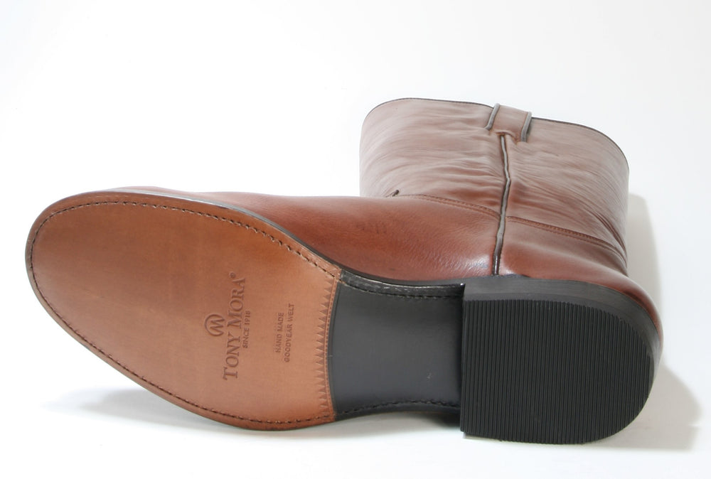 1257 Tony Mora Palermo Cuero cowboy boots