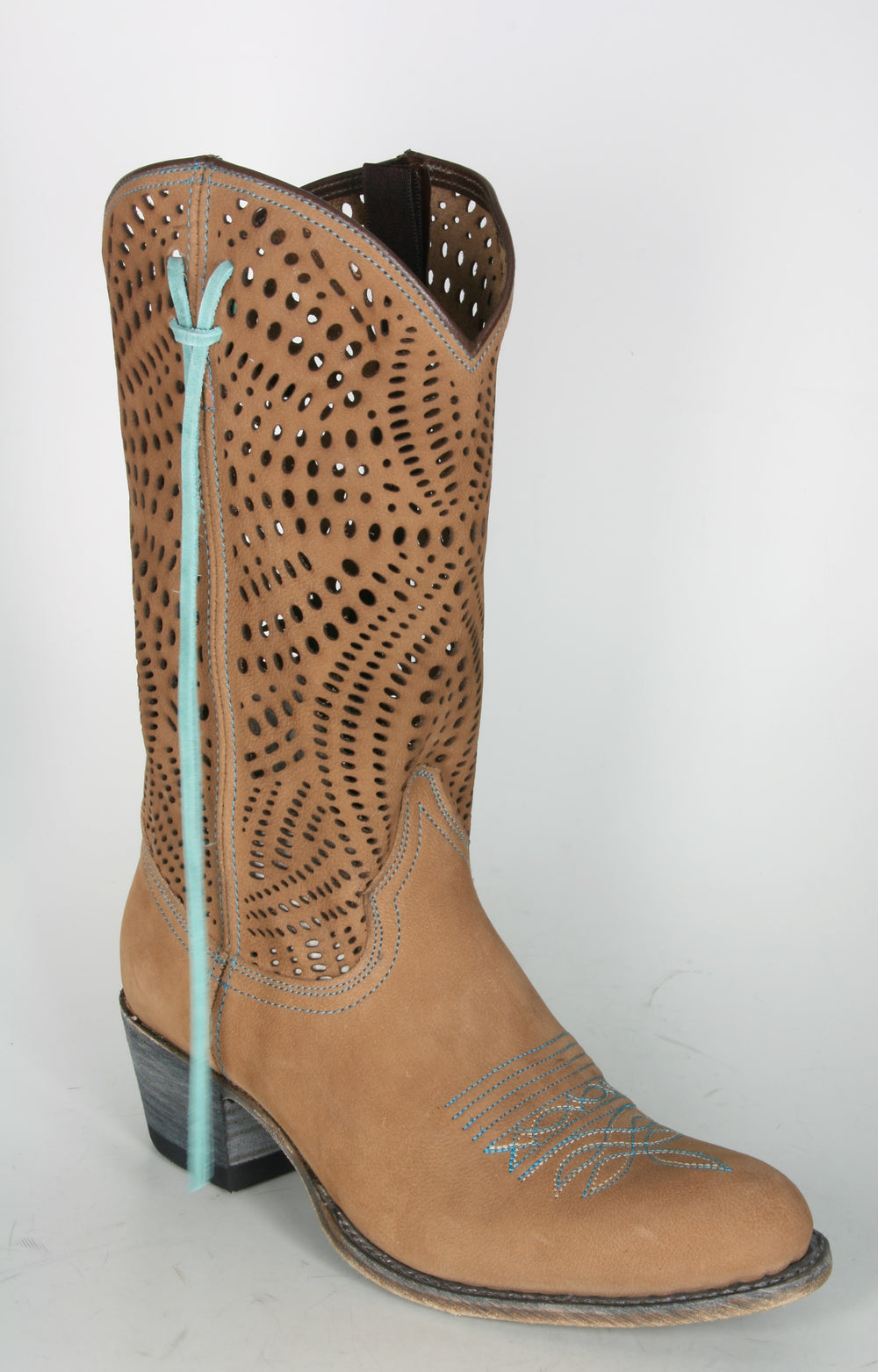 12600 Sendra Cowboystiefel Debora Inca Oxido