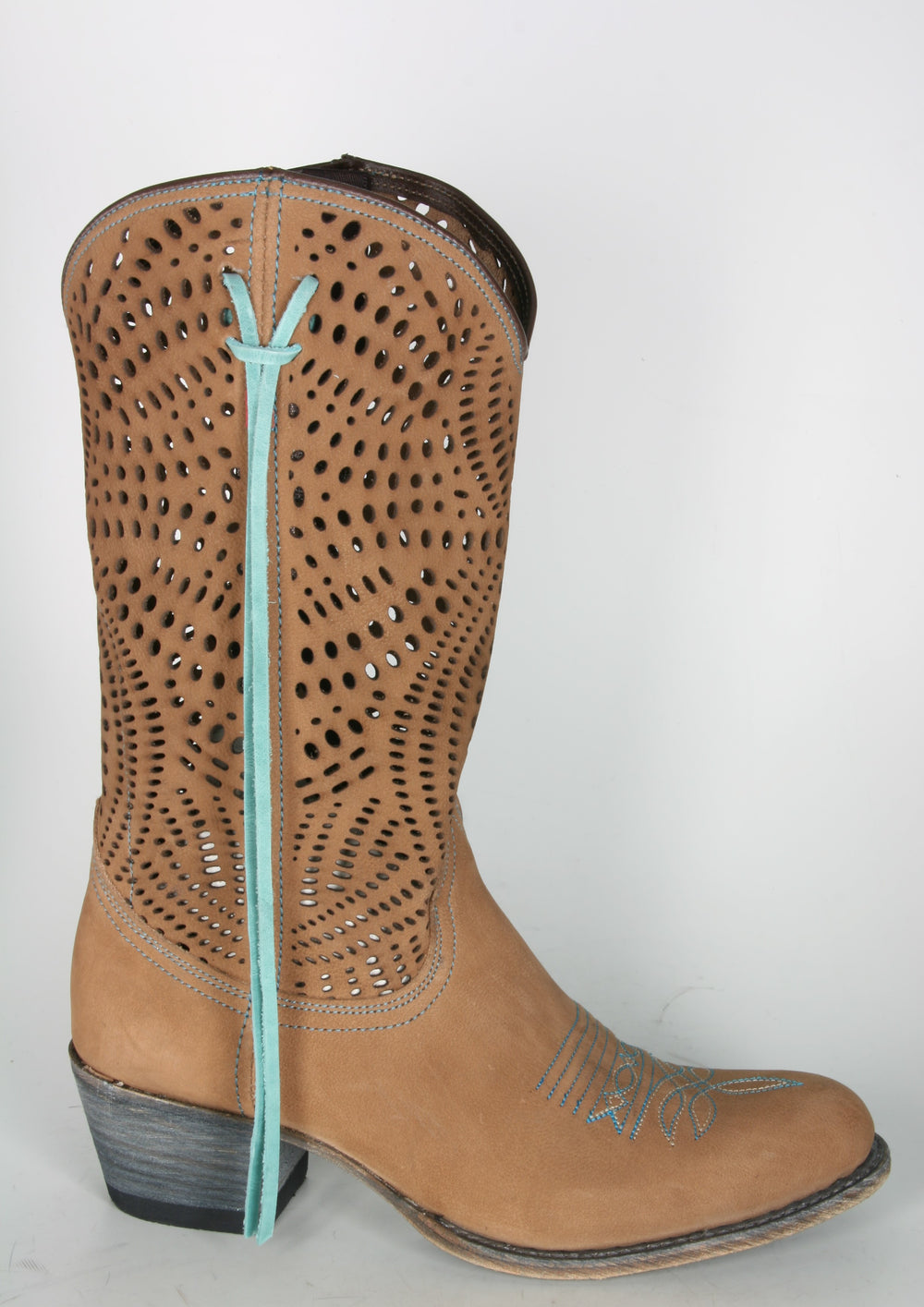 12600 Sendra Cowboystiefel Debora Inca Oxido