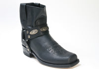 12670 Pete Sendra Bikerboots Negro