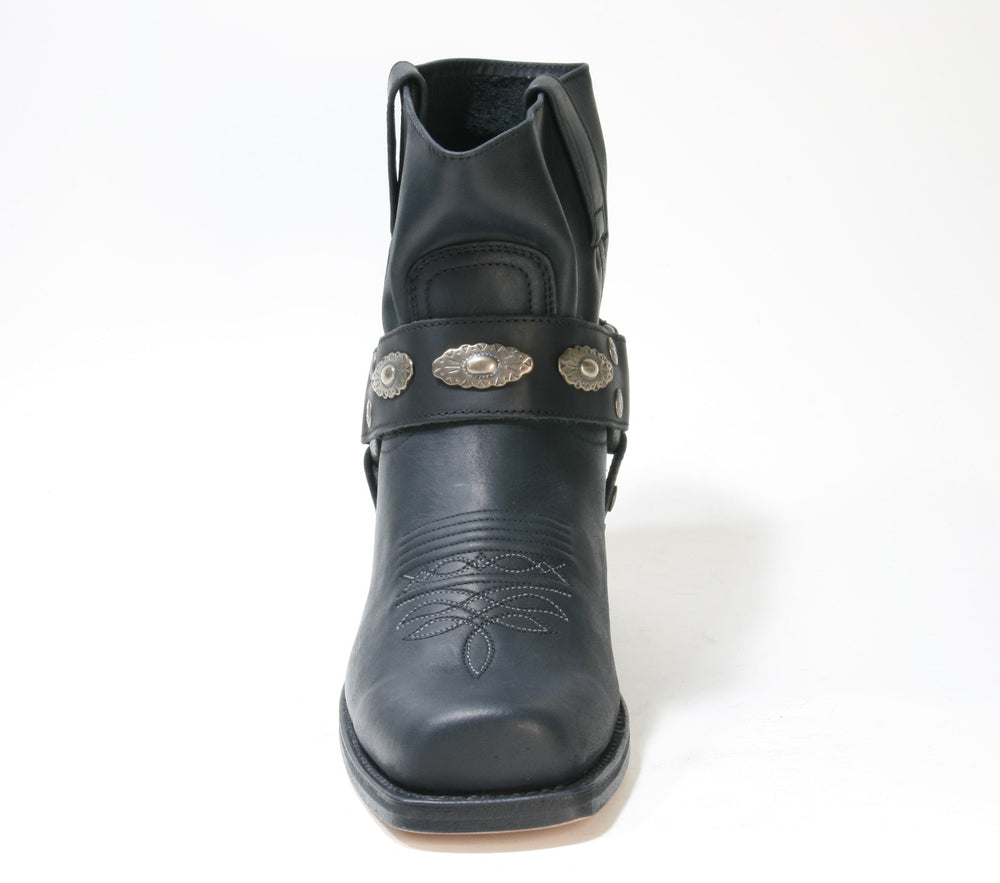 12670 Pete Sendra Bikerboots Negro