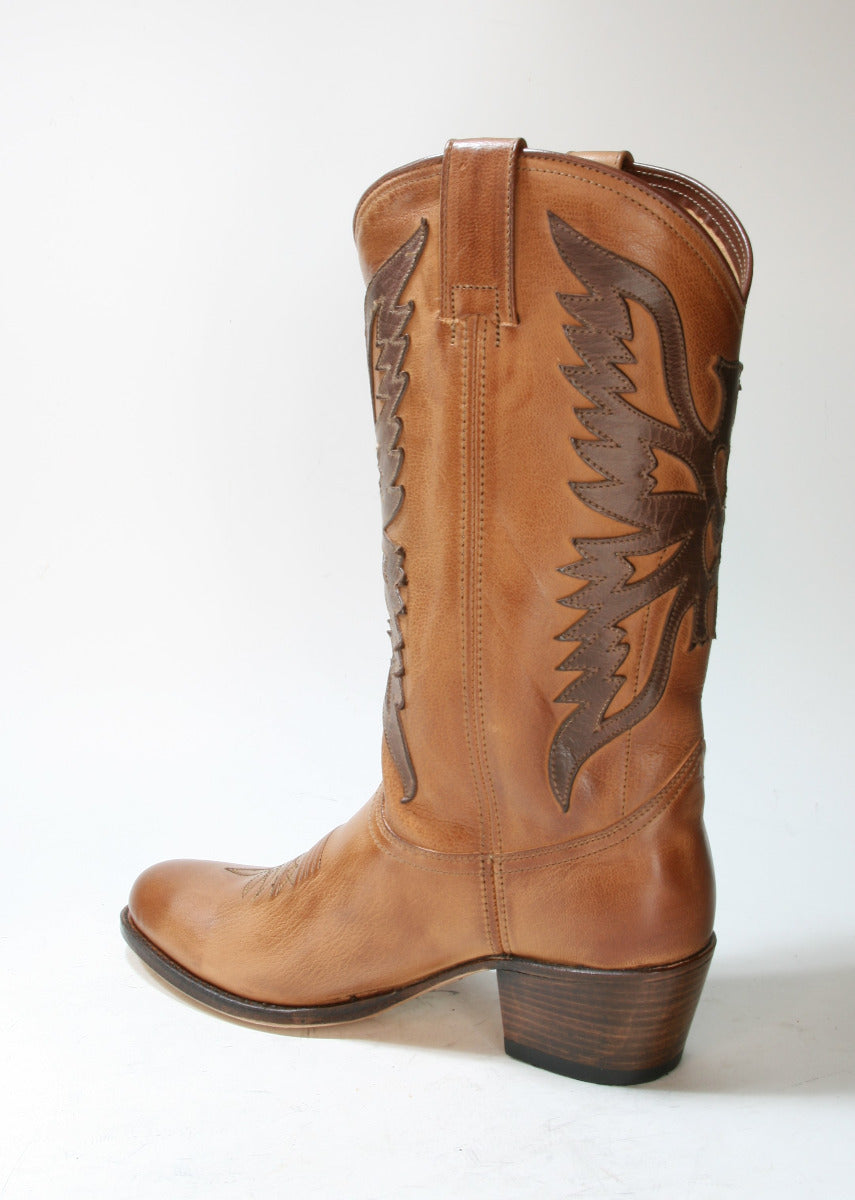 12718 Sendra cowboy boots DEBORA Rustic Yubari