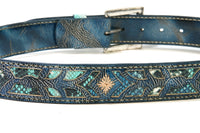 1275 Sendra Gürtel Denver Azul Picara Niza