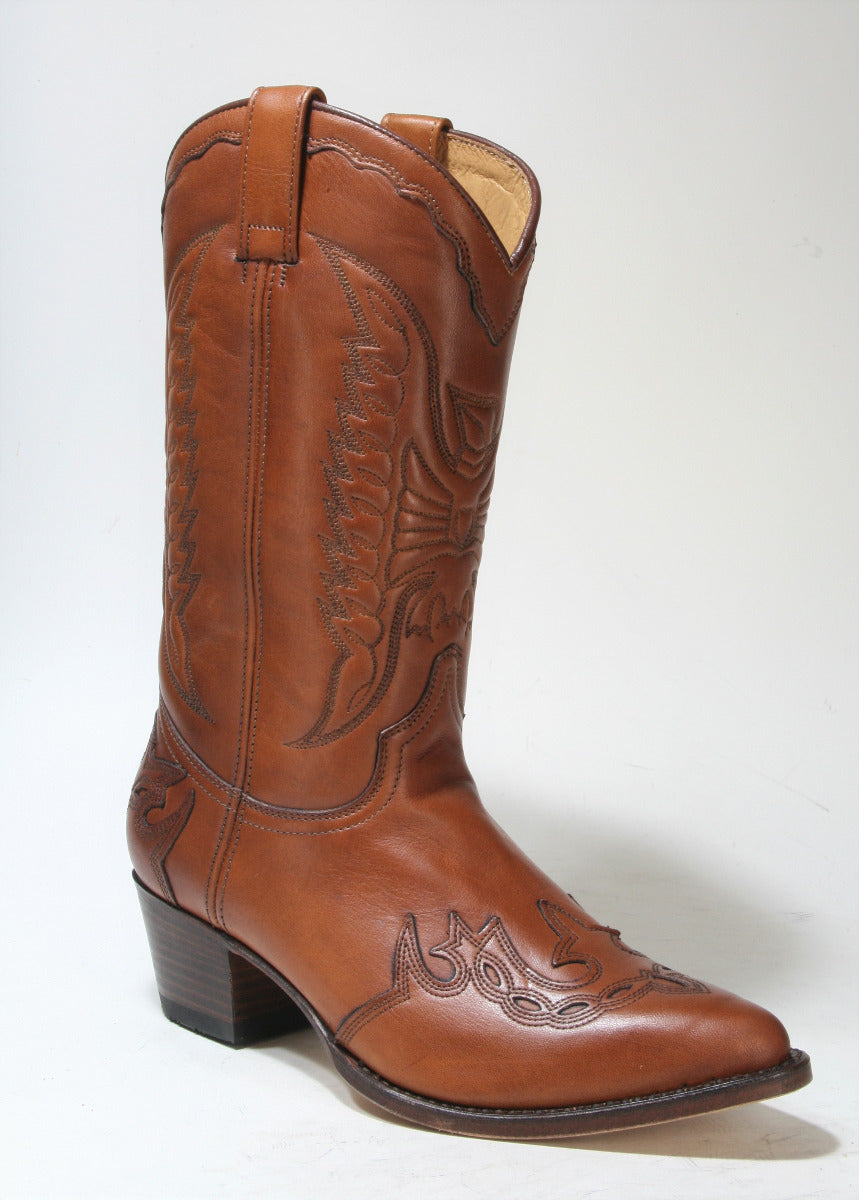 12767 Sendra Boots Cowboy boots Salvaje Cuoio