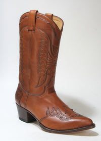 12767 Sendra Boots Cowboy boots Salvaje Cuoio