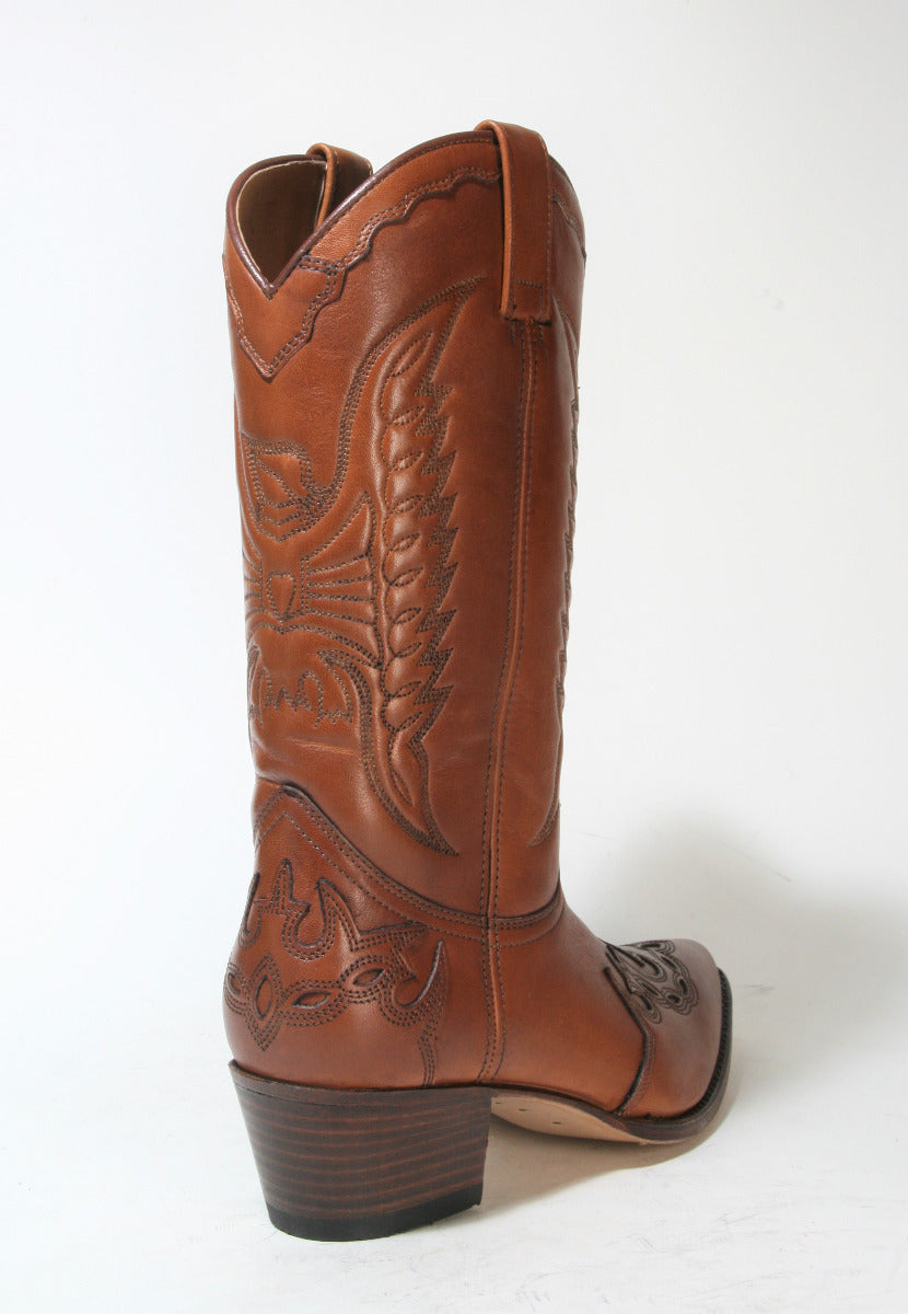 12767 Sendra Boots Cowboy boots Salvaje Cuoio