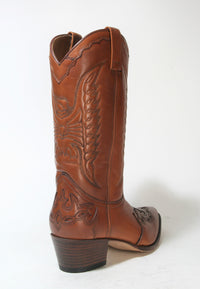 12767 Sendra Boots Cowboy boots Salvaje Cuoio