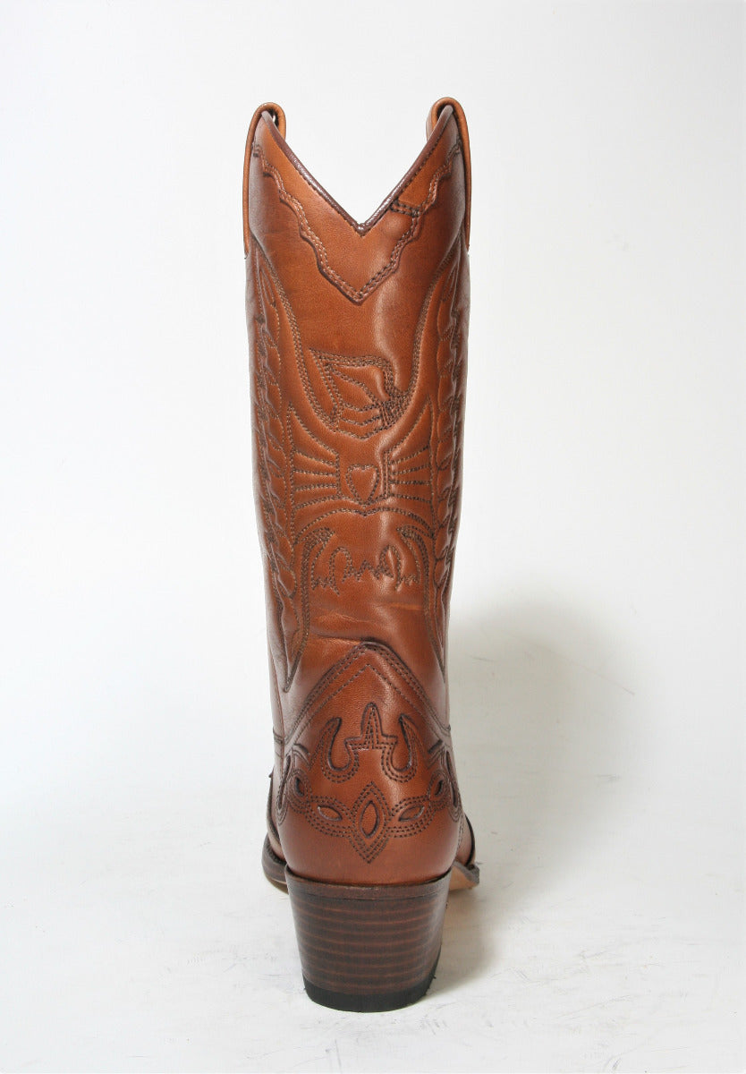 12767 Sendra Boots Cowboy boots Salvaje Cuoio