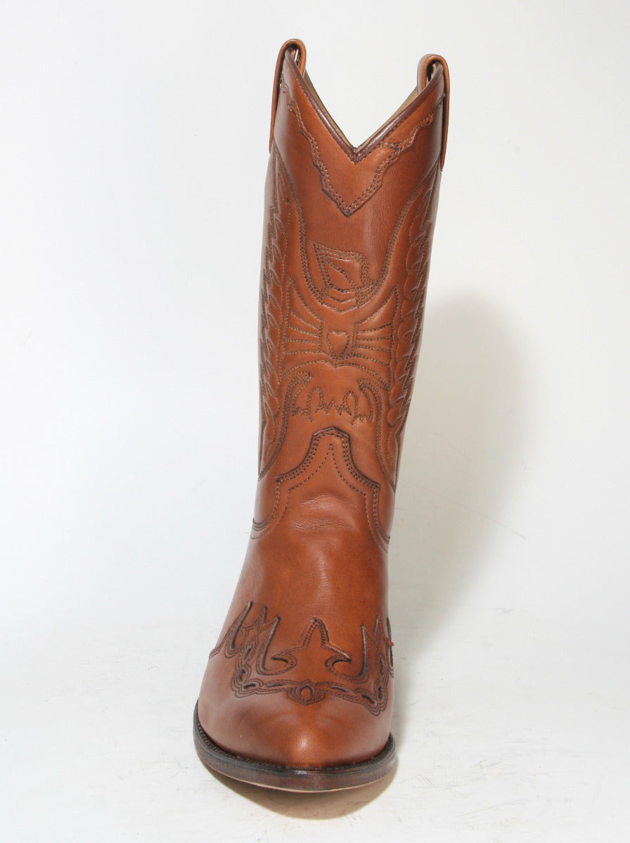 12767 Sendra Boots Cowboy boots Salvaje Cuoio