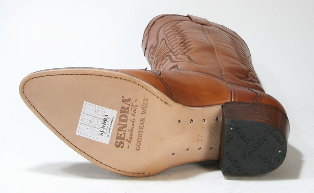 12767 Sendra Boots Cowboy boots Salvaje Cuoio