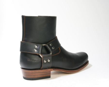 12851 Sendra Bikerboots SH Negro
