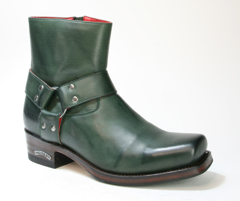 12851 Sendra Bikerboots BLUES Salvaje Forest