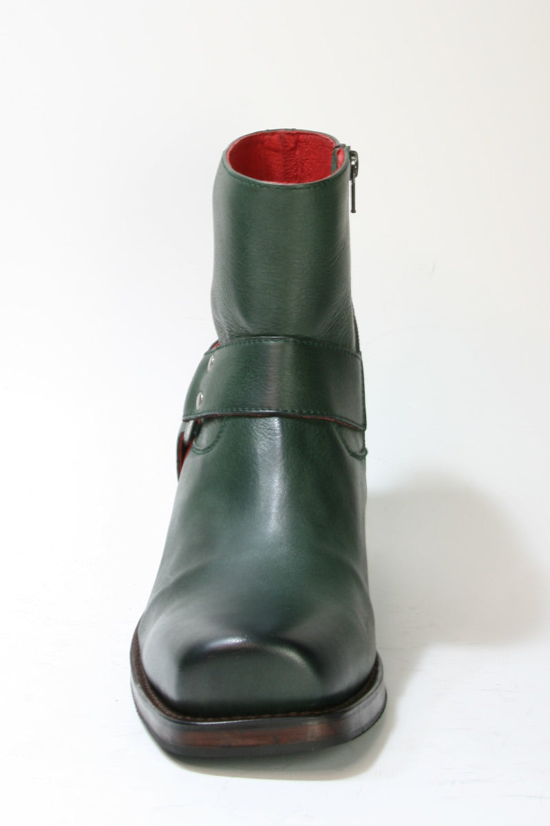 12851 Sendra Bikerboots BLUES Salvaje Forest