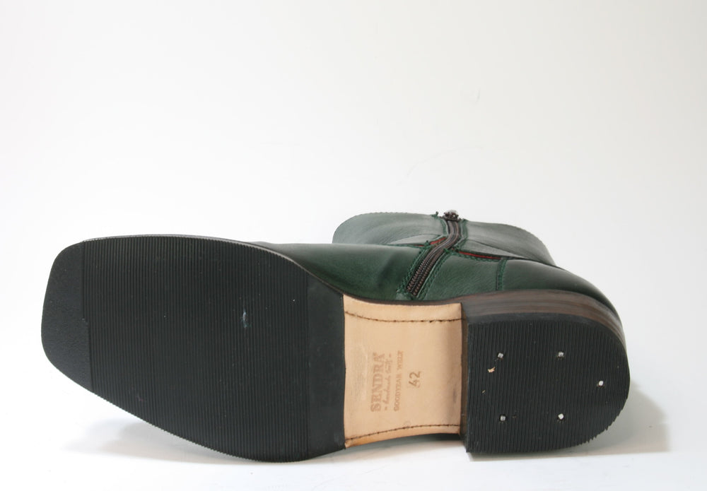 12851 Sendra Bikerboots BLUES Salvaje Forest