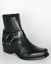 12851 Sendra ankle boots BLUES Negro