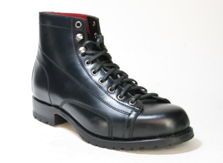 12915 Sendra MILLES C Ciclon Negro Gummisohle