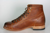 12915 Sendra Schnürstiefel MILLES Evolution Ledersohle