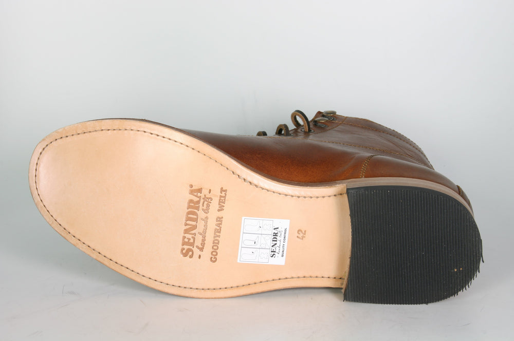 12915 Sendra Schnürstiefel MILLES Evolution Ledersohle
