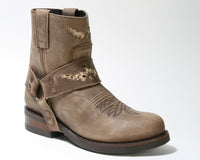 12979 Sendra Bikerboots Chiquita Floter Dark Taupe