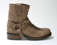 12979 Sendra Bikerboots Chiquita Floter Dark Taupe