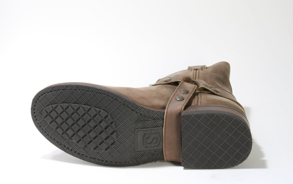 12979 Sendra Bikerboots Chiquita Floter Dark Taupe