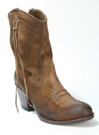12992 LALY Sendra Boho Boots Serr. Usado Marron