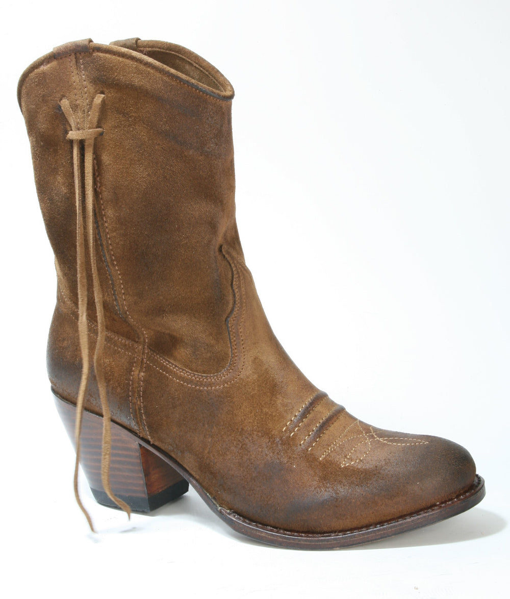 12992 LALY Sendra Boho Boots Serr. Usado Marron