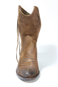 12992 LALY Sendra Boho Boots Serr. Usado Marron