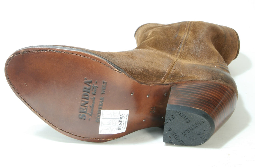 12992 LALY Sendra Boho Boots Serr. Usado Marron