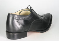 1306 Tony Mora Schnürschuhe Budapester Muster Negro