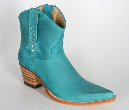 13141 Sendra Kurz-Cowboystiefel Alma Turquesa