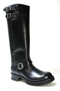 13189 Sendra Engineer Langschaftstiefel Negro