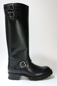 13189 Sendra Engineer Langschaftstiefel Negro