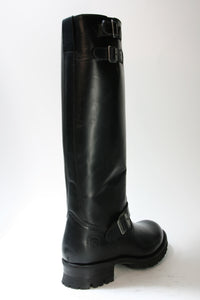 13189 Sendra Engineer Langschaftstiefel Negro