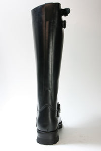 13189 Sendra Engineer Langschaftstiefel Negro