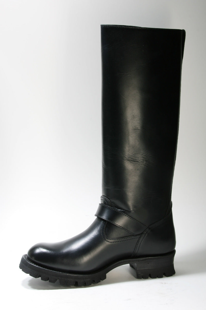 13189 Sendra Engineer Langschaftstiefel Negro
