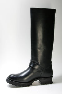13189 Sendra Engineer Langschaftstiefel Negro