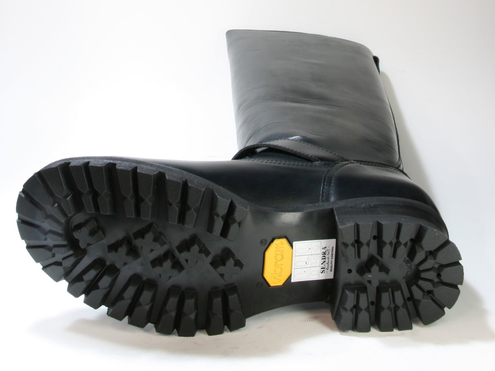 13189 Sendra Engineer Langschaftstiefel Negro