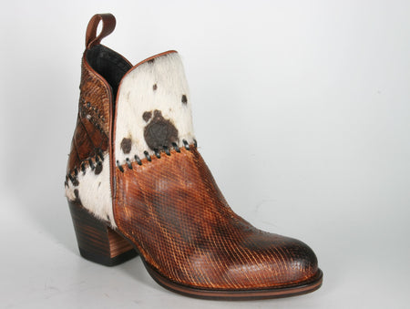 13613 Sendra Stiefeletten Duncan Caramel Pelo Acid