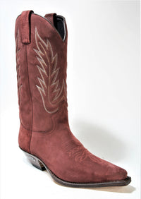 13843 Sendra Boots Cowboy Boots Serr. Kaleido Suede