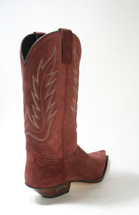 13843 Sendra Boots Cowboy Boots Serr. Kaleido Suede