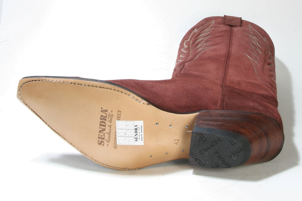 13843 Sendra Boots Cowboy Boots Serr. Kaleido Suede