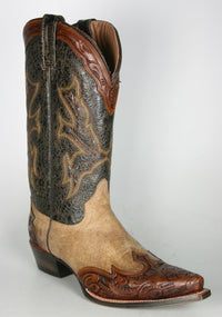 140029000 Mezcalero Cowboystiefel Crater Oro