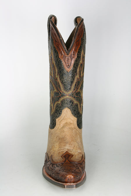 140029000 Mezcalero Cowboystiefel Crater Oro
