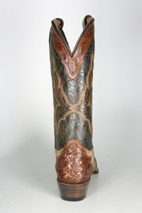 140029000 Mezcalero Cowboystiefel Crater Oro