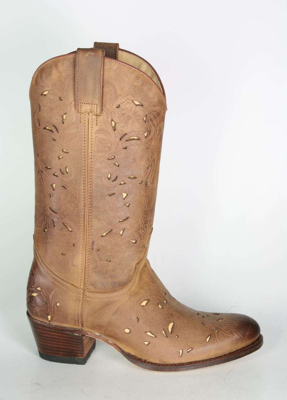 14118 Sendra Cowboystiefel Debora Floter Tang