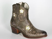 14194 Sendra ankle boots Debora Oliva Flower