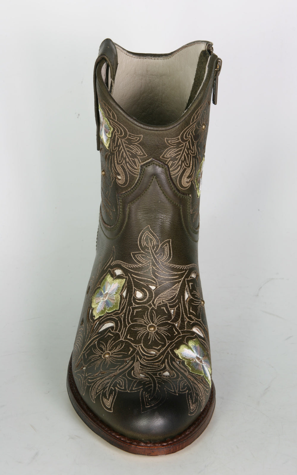 14194 Sendra ankle boots Debora Oliva Flower