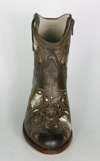 14194 Sendra ankle boots Debora Oliva Flower