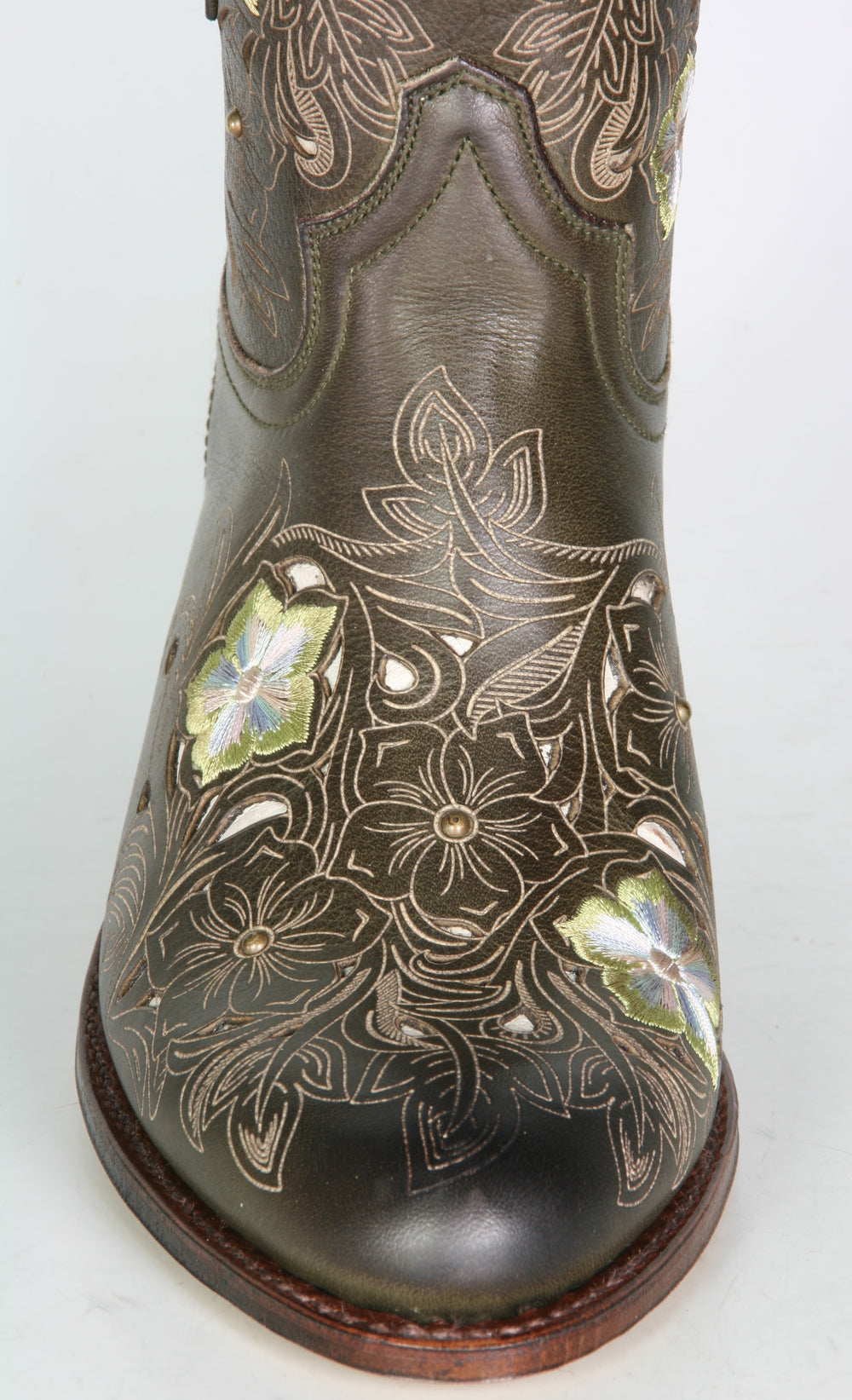 14194 Sendra ankle boots Debora Oliva Flower